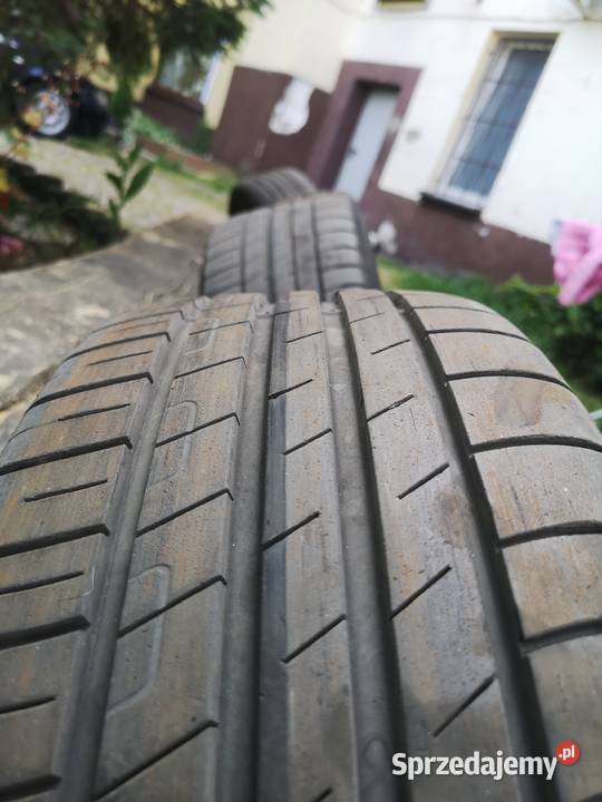 Sprzedam felgi strukturalne z oponami letnimi Tarnowskie Góry