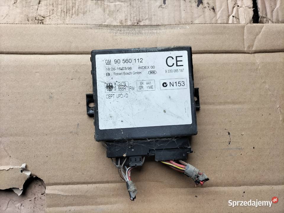 OPEL ASTRA G Sterownik Moduł Komfortu 90560112 Kamień-Kolonia