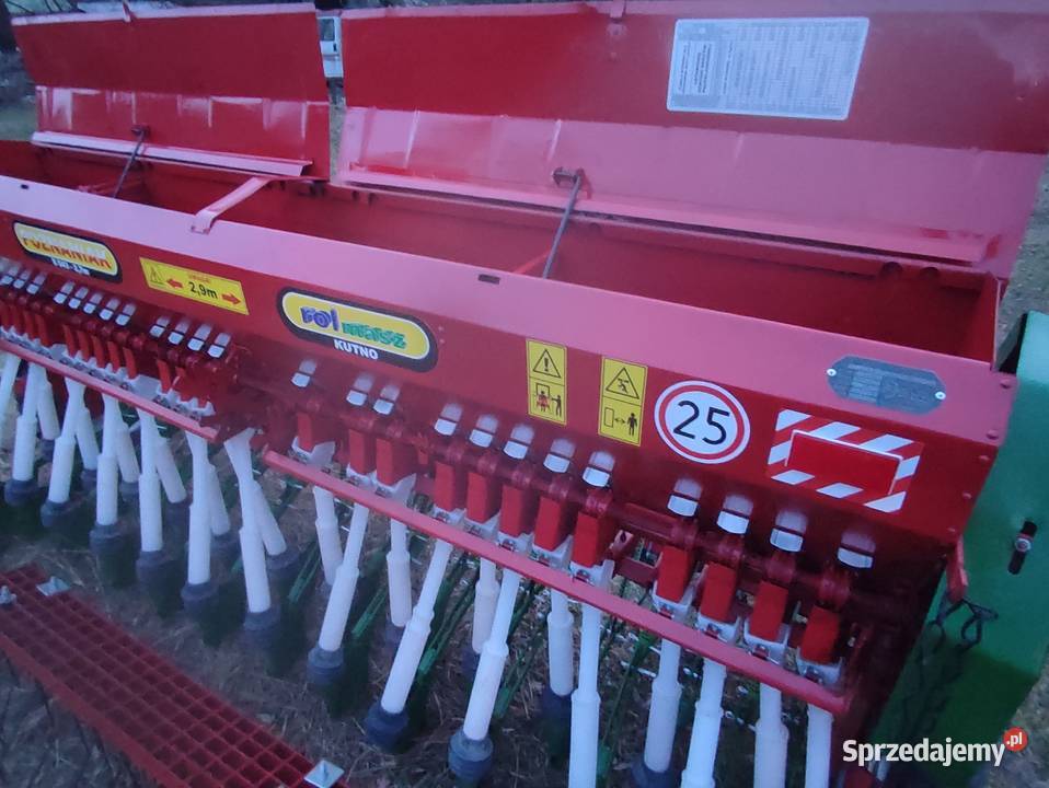 Siewnik Poznaniak S0432 27m Wieluń sprzedam