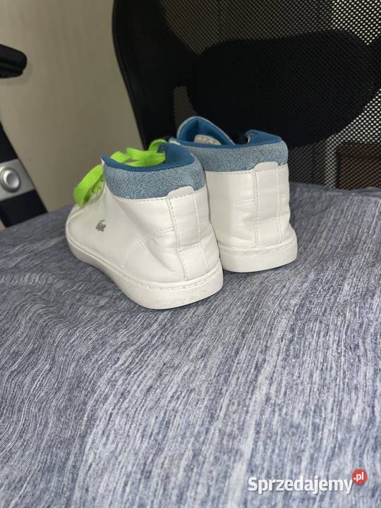 Buty Sneakersy rozmiar 37 Lacoste pomorskie Wejherowo