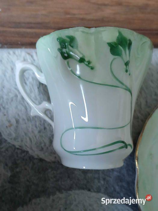 Kolekcjonerskie duo Rosenthal RC Viola Secesja małopolskie