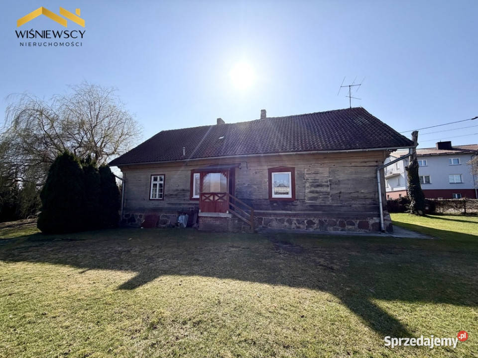 Urokliwy dom z działką 5386 m Królewo