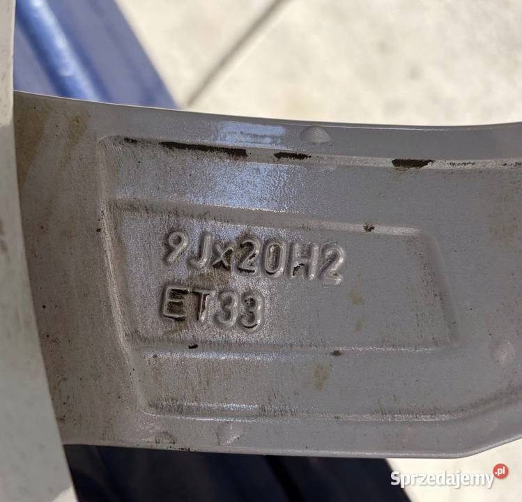 Felga aluminiowa Volkswagen OE TOUAREG III 90 x Drezdenko sprzedam
