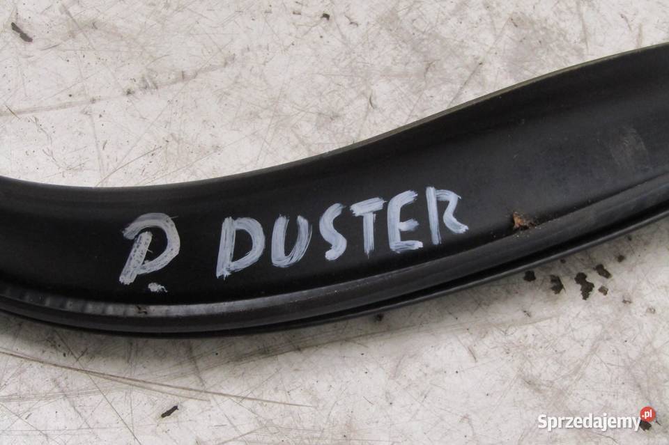 USZCZELKA KAROSERYJNA PRAWA DACIA DUSTER II osobowe lubelskie