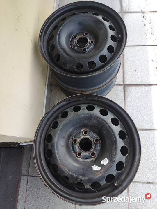 Oryginalne felgi stalowe 16 5x100 Audi Skoda Łagiewniki