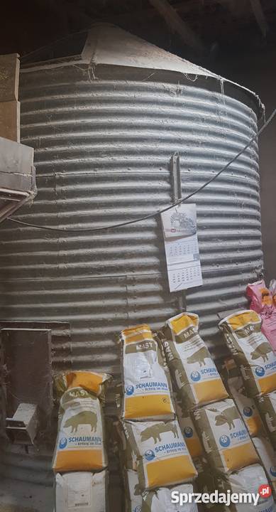 SIlos 18 ton garażowany nowości Pozostałe Gawarzec Dolny sprzedam
