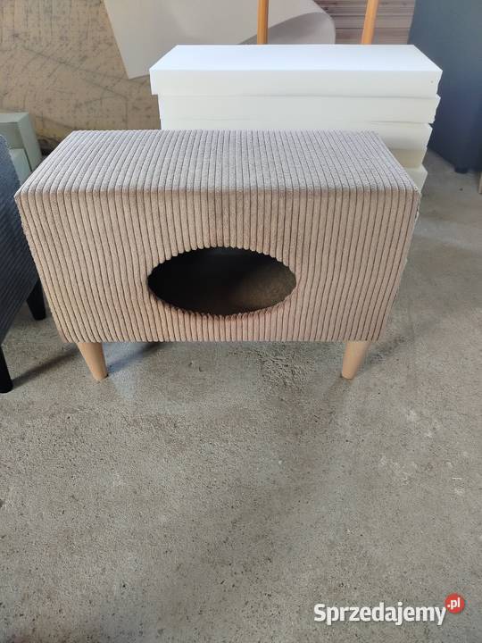 Pufa 2w1 legowisko kota Kliny