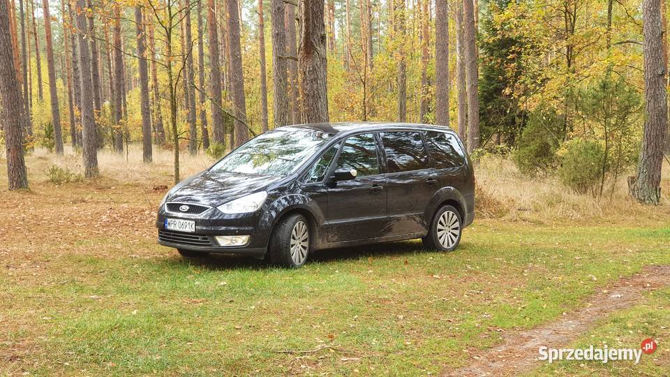 Ford Galaxy 20 tdci 140 7 osób manual Kuligów