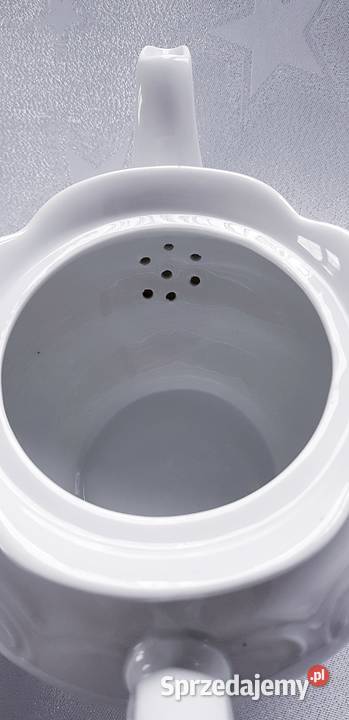Dzbanek imbryk czajnik Fryderyka porcelana