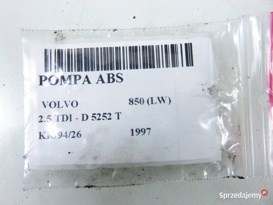 POMPA ABS VOLVO 850 LW 9140774 10094604013