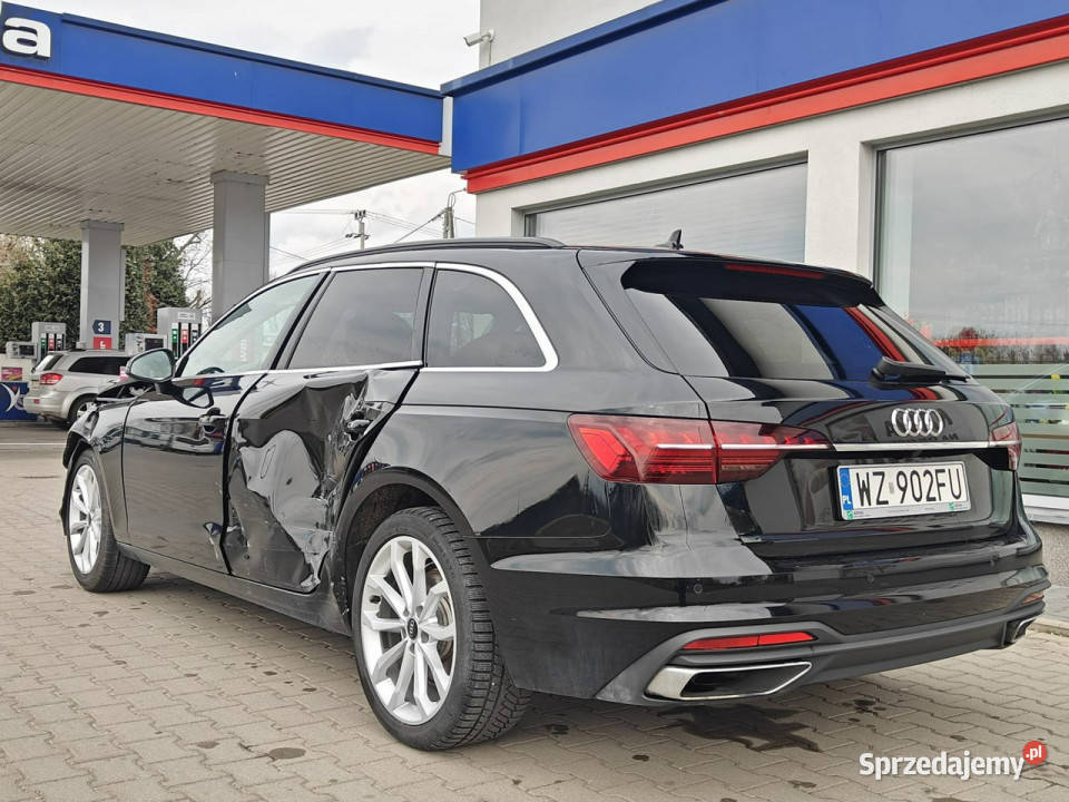 Audi A4 Avant B9 2015 nawigacja Karczew
