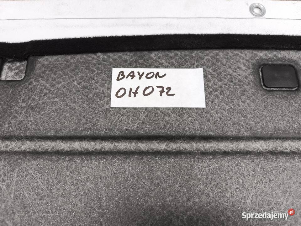 PODŁOGA BAGAŻNIKA HYUNDAI BAYON 85715Q0600 osobowe