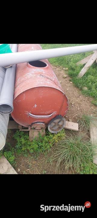 Beczka 6000l ocynk Nowy Sącz