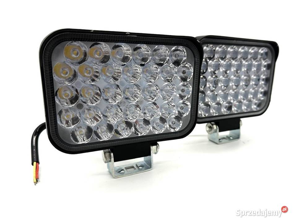 Zestaw lampa robocza LED halogen 1224V 2 sztuki halogeny Pomiechówek sprzedam