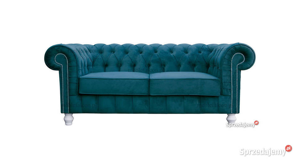 Pikowana Sofa Chesterfield Demelza PRODUCENT