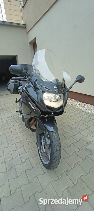 BMW F800GT 2013r prywatnie motocyklisty sprowadzony Leszno