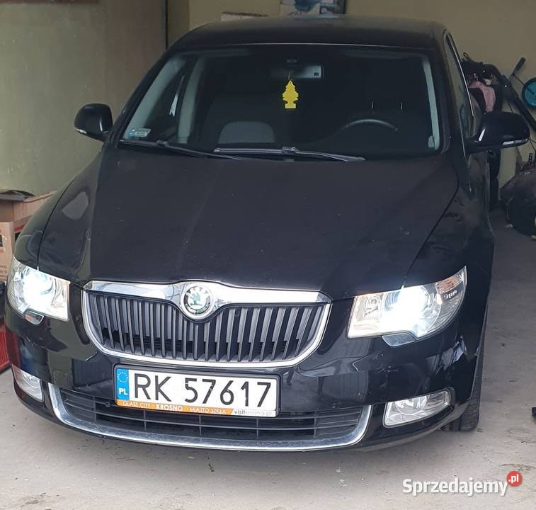 Skoda Superb II 1968cm3 lubelskie Sól