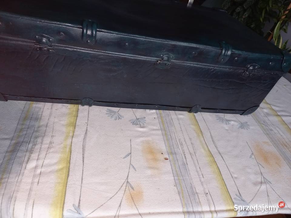Stara walizka renowacji Torby i walizki Łódź sprzedam
