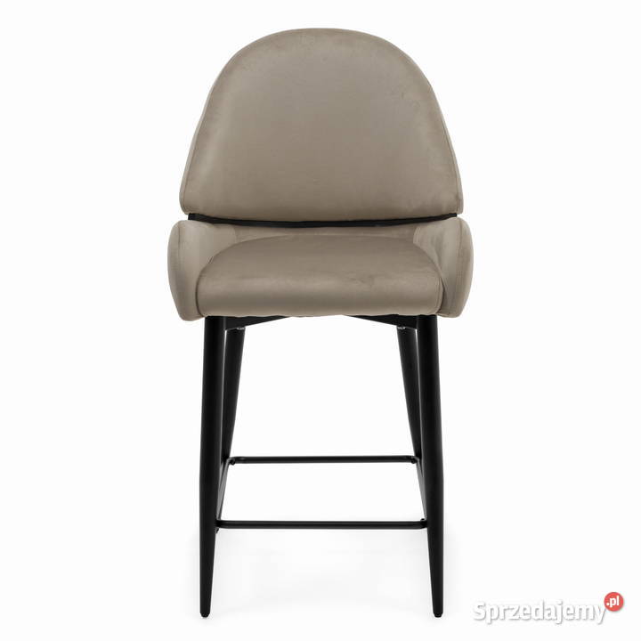 Hoker Tapicerowany Bergamo Ciemnobeżowy Wysyłka Tarchały Małe