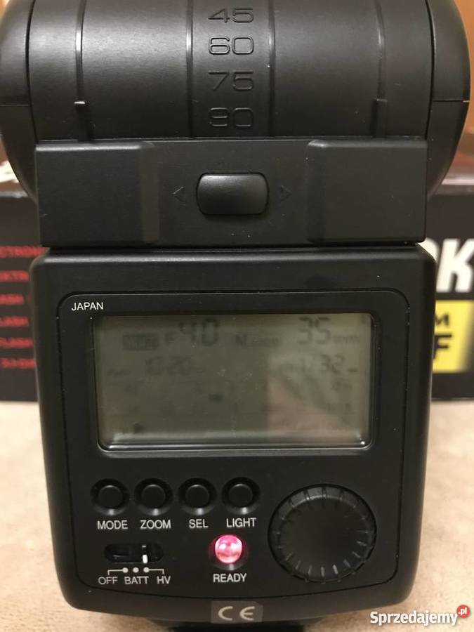 SUNPAK Power zoom CANON 5000AF Lampa błyskowa podlaskie Białystok