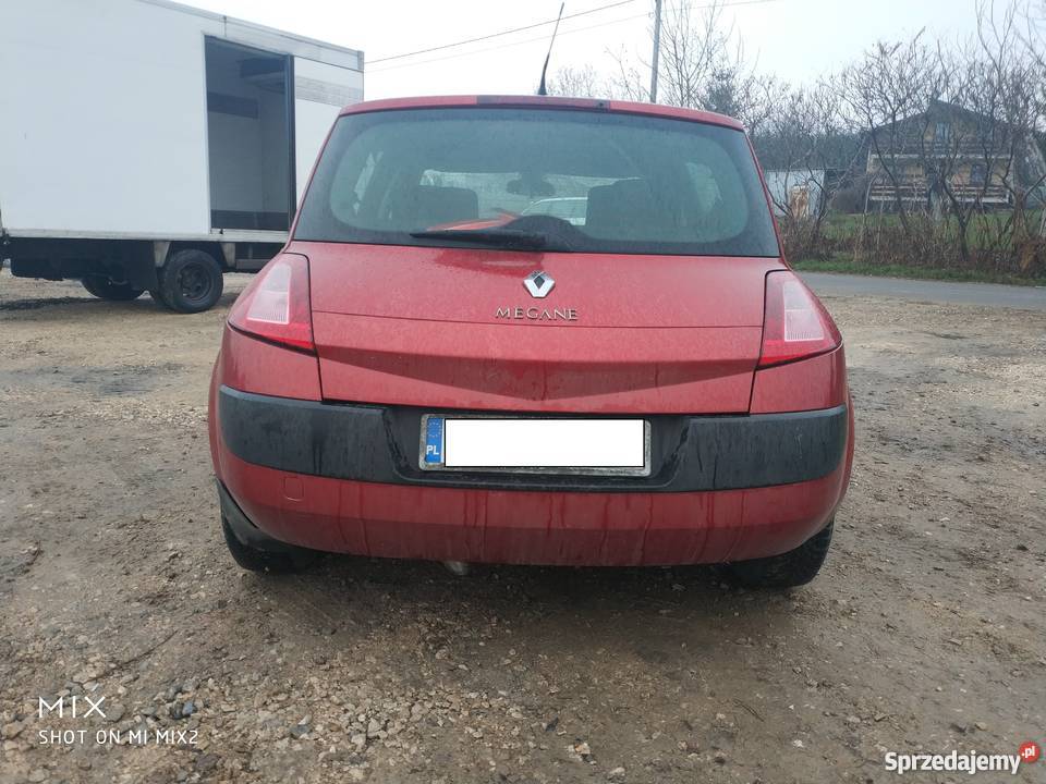 Renault Megane 2 uszkodzony silnik Wieliczka