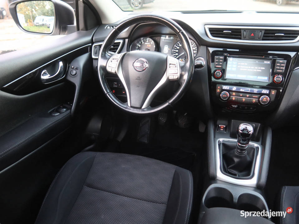 Nissan Qashqai 12 DIGT Katowice