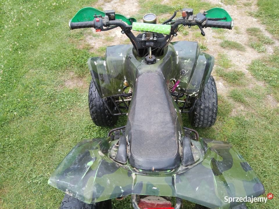 Quad 125 chińczyk 10KM Pozostałe