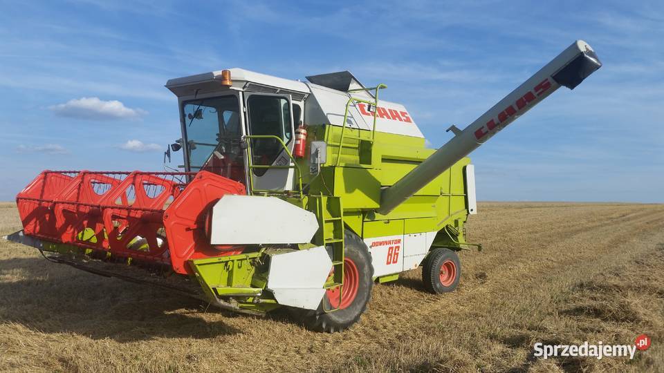 sprzedam kombajn zbożowy Claas Dominator