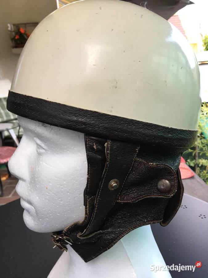 Orzeszek Kask PRL Zielonka sprzedam