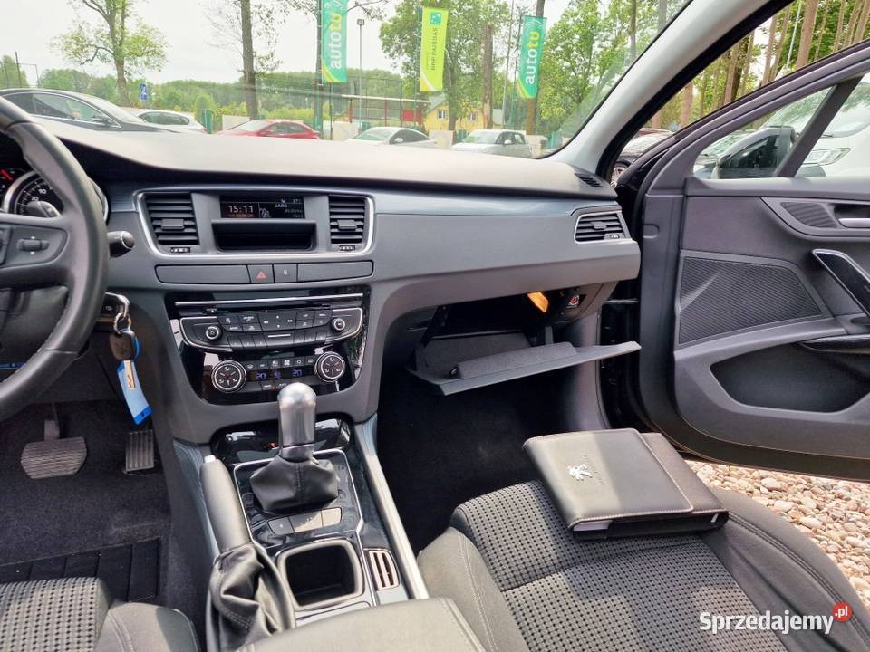 Peugeot 508 16 Diesel Automat Bogate Wyposażenie Białystok