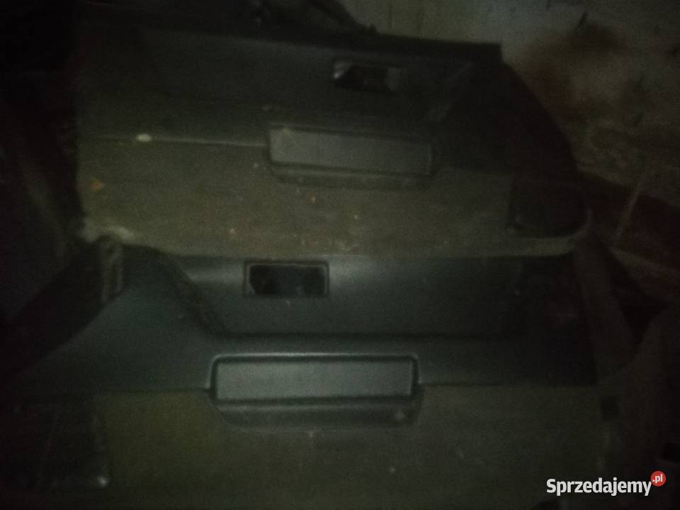 Boczki skora czarna honda prelude 3G tapicerki samochodowe Biłgoraj