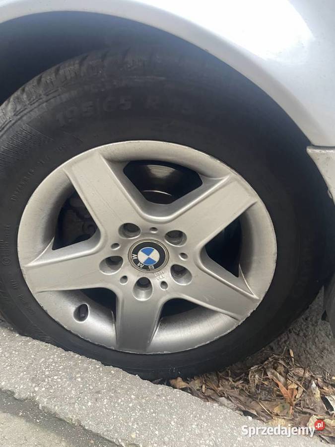 ALUFELGI KOŁA FELGI BMW E36 E46 15 OPONY ZIMOWE Chorzów sprzedam
