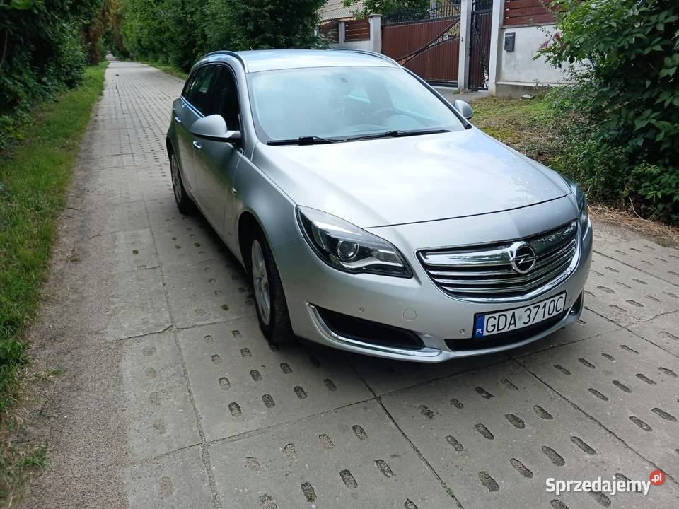Opel Insignia 2014r Insignia Gołębiewo Wielkie sprzedam