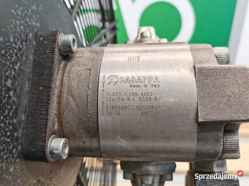 Wentylator Pompa Casappa Dieci 407 Agri Plus Wilkowo