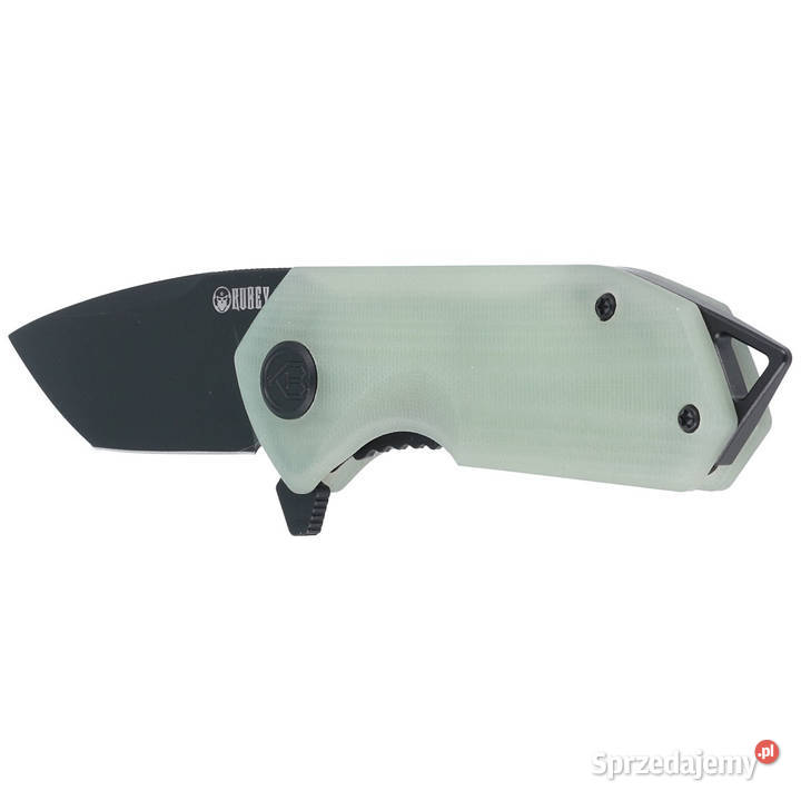 Nóż składany Kubey Campe Jade G10 Dark mazowieckie