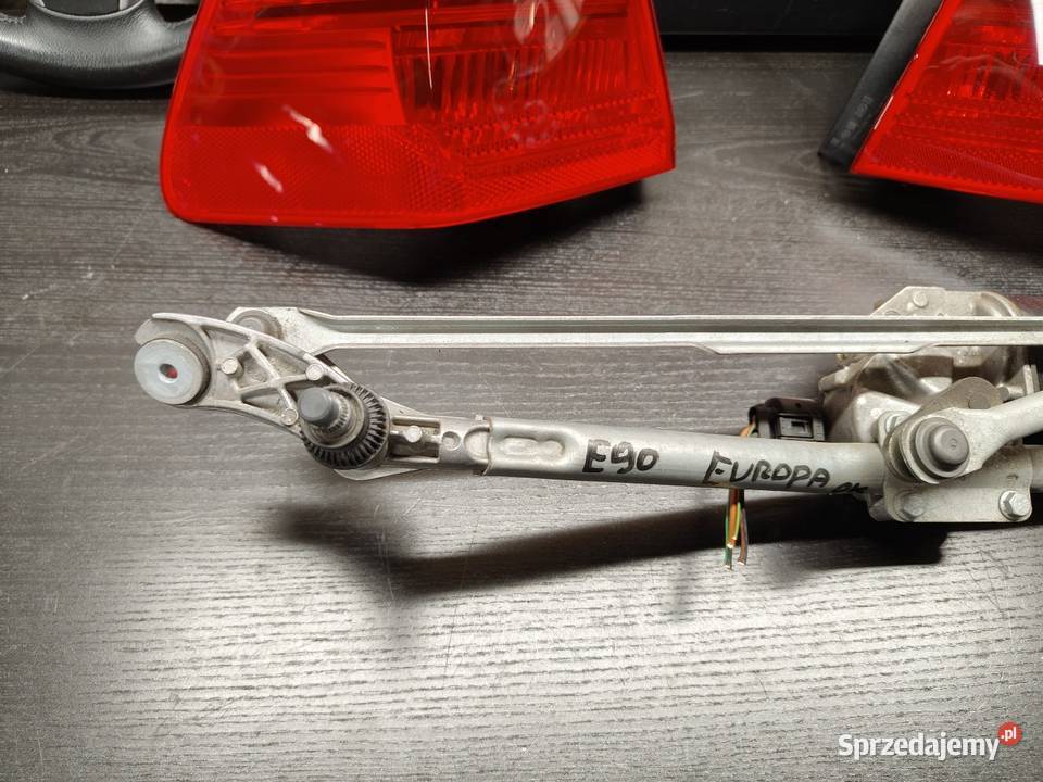 Bmw e90 mechanizm wycieraczek przód oryginał Aleksandrów Łódzki