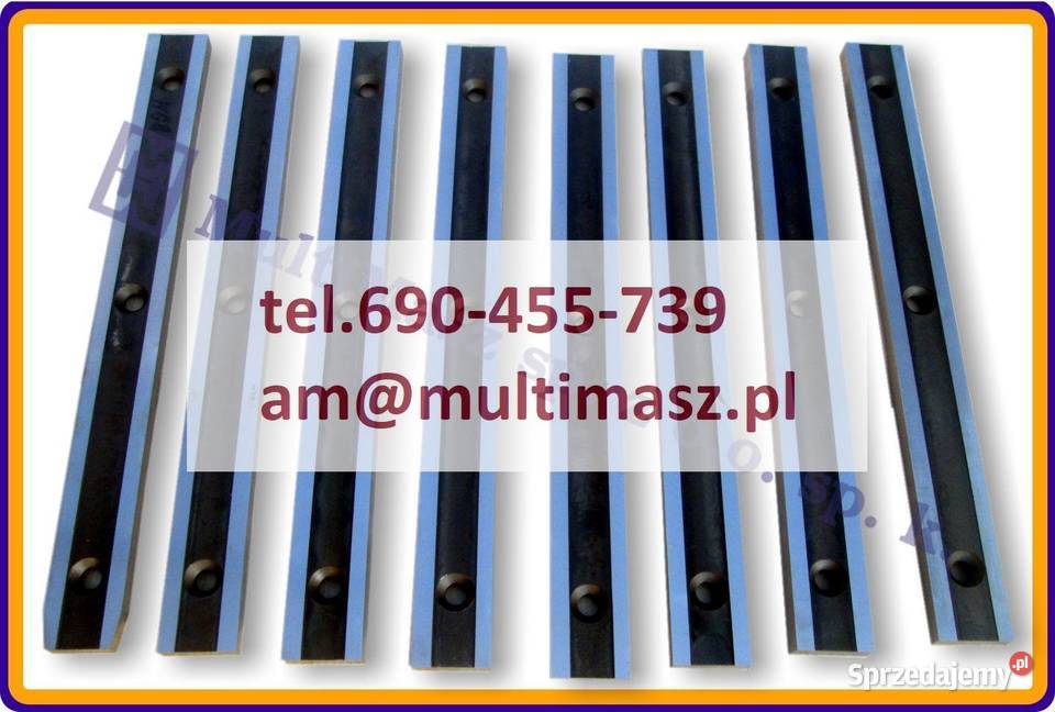 Noże do gilotyny NTC 25004 Piesok ORYGINALNE