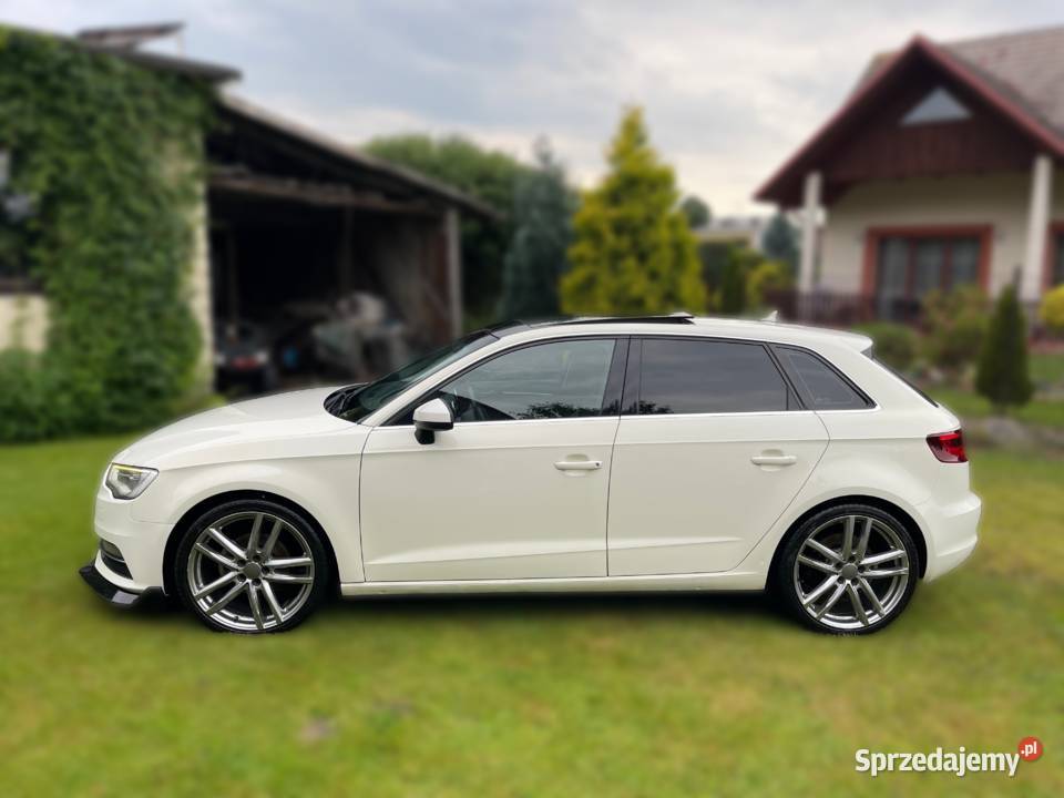 Audi A3 8V Sportback 20 TDI 150 Dach Panorama Wola Radziszowska