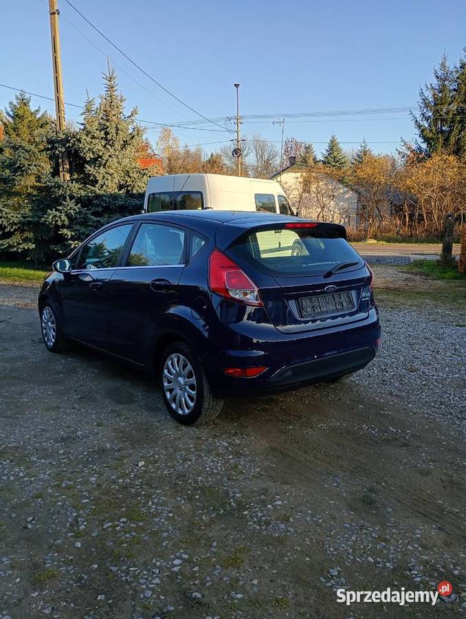 Ford fiesta 2015r Lift 190 przebiegu ładna manualna Łuków sprzedam