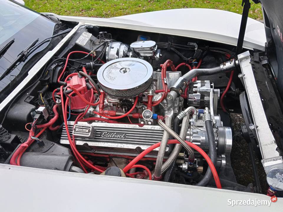 Corvette C3 79 zabytek remoncie Corvette Łapanów