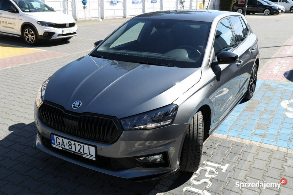 koda Fabia 15 150 Monte Carlo gwarancja dsg Tychy