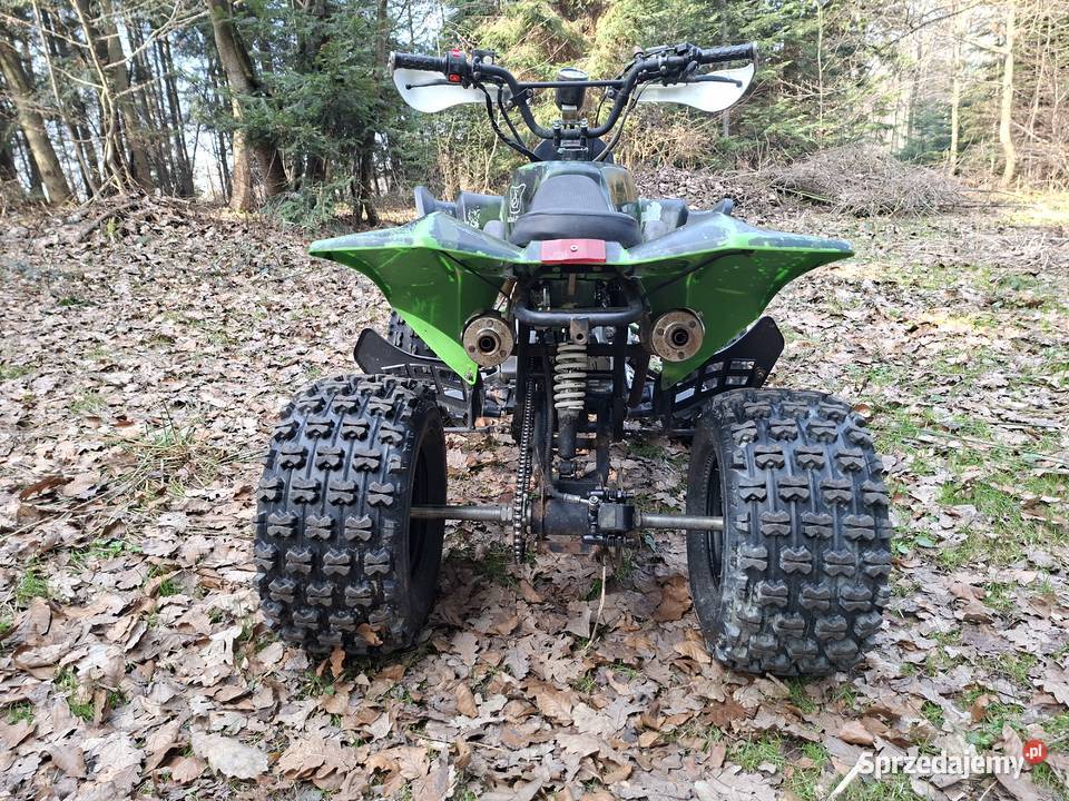 Quad Bombardier 125 Raciechowice