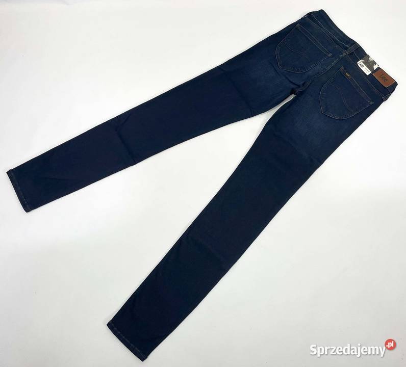 Spodnie damskie Lee Scarlett Skinny Navy W27 L35 Pisz