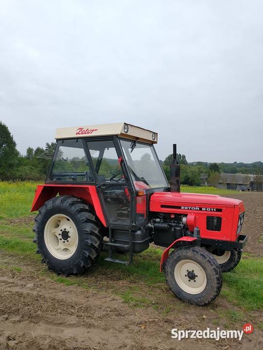 Zetor 6011 Zetor 6011 sprowadzony Zarejestrowany
