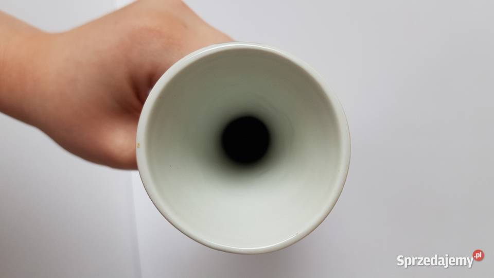 Sygnowany porcelanowy wazon LIDIA Ćmielów Dąbrowa Górnicza sprzedam