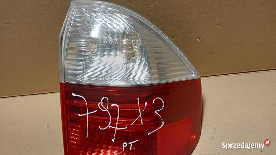 BMW X3 E83 MPAKIET LIFT LAMPA TYŁ PRAWA
