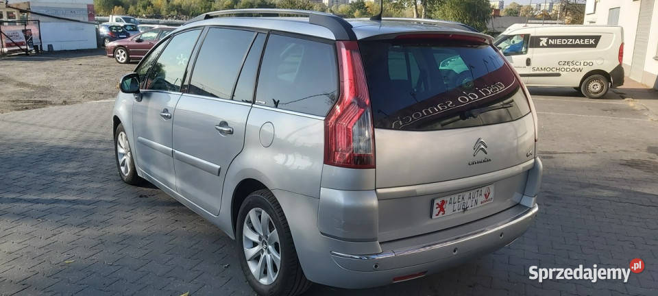 Citroen C4 Grand Picasso 16B 156 7 OSOBOWY I centralny zamek