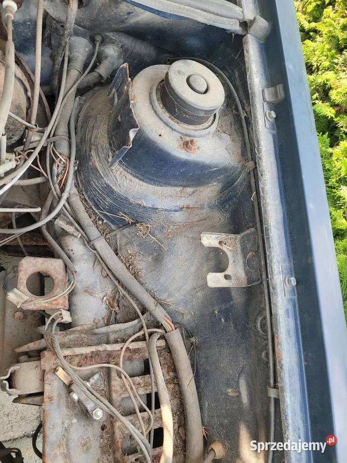 VOLKSWAGEN CADDY MK1 benzyna Lębork