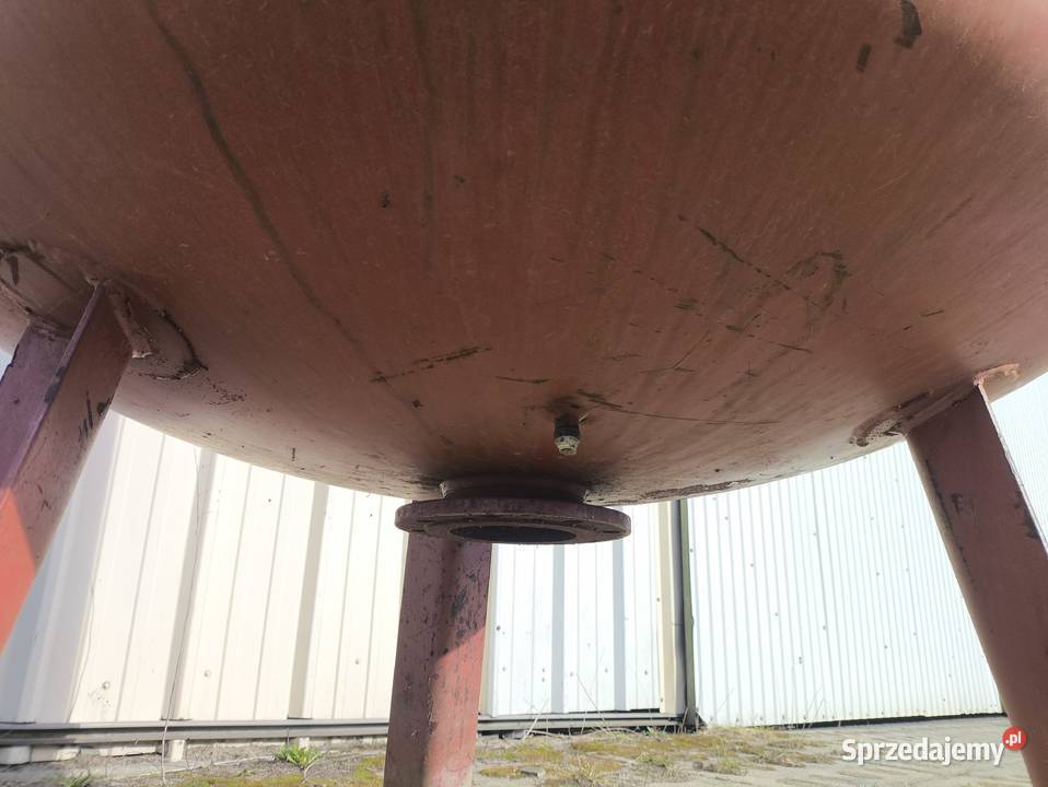 Zbiornik stalowy 1500l 15M3 Wejherowo