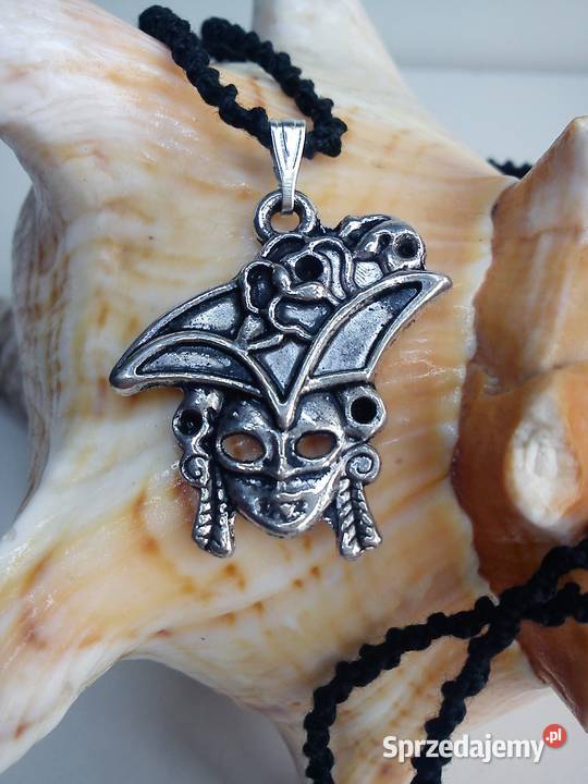 Łańcuszek frywolitkowy Wiśniowa